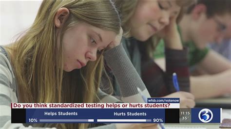 stress caused by standardized testing